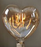 Led Lamp Bol - Lovely Heart Led Bulb - Transparant image number 1