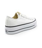 Chuck Taylor All Star Lift Ox - Sneakers - Wit image number 4