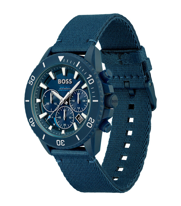 Admiral blauw op ECO blauw band 1513919 image number 2
