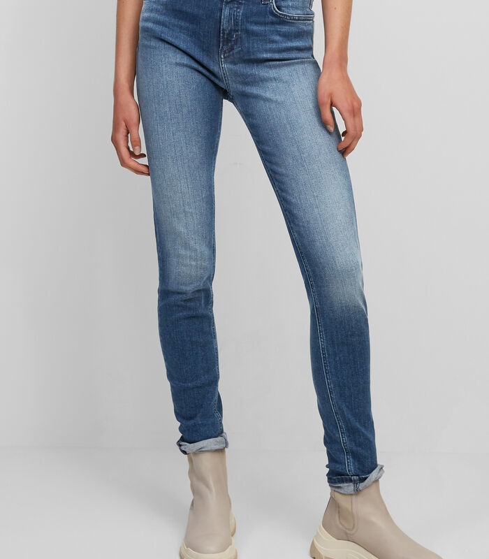 Jeans model KAJ high waist skinny image number 0