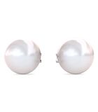 Boucles d'oreilles Full Moon Pearl - Perle d’imitation image number 4