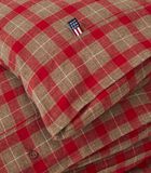 Checked Cotton Flannel Set image number 1