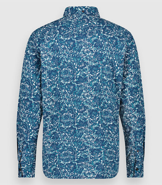 SHIRT FLORAL PRINT - Overhemd
