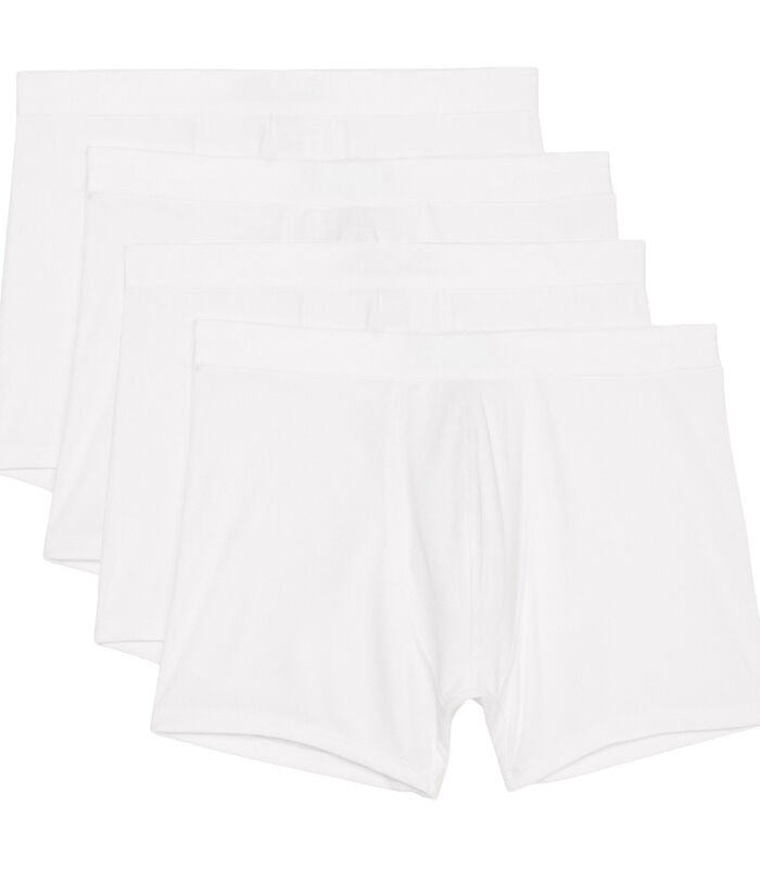 4 pack Iconic Rib Organic Cotton - short / pant image number 0