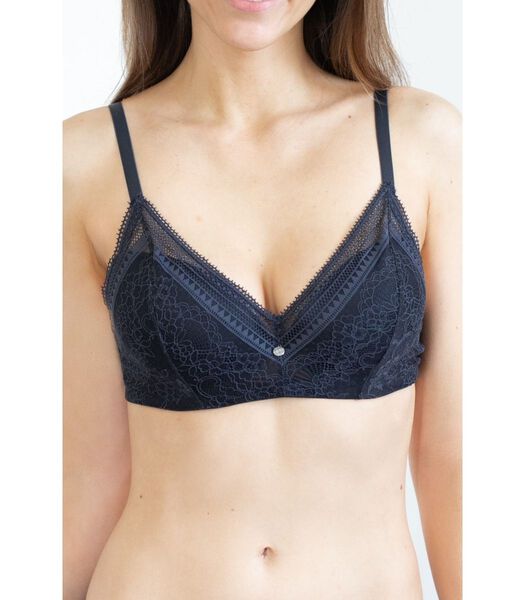 Soutien-gorge Triangle Paddé AYANA Gris