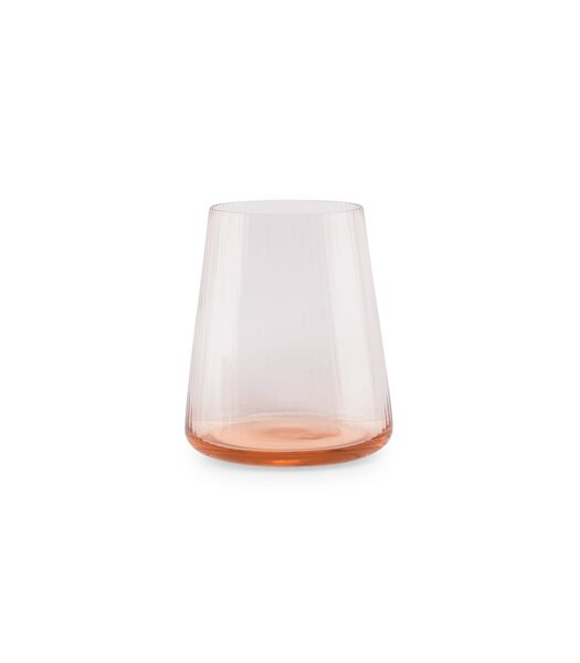 Verre 30cl amber Ray - set/4