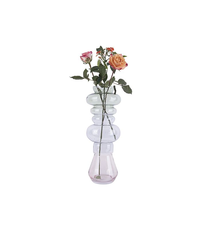 Vase Morgana - verre - grand - 18x50cm image number 1