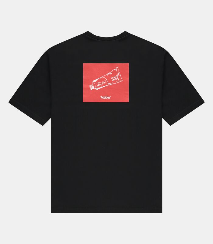 T-shirt - Zaanse Shirt Black - Pockies® image number 0