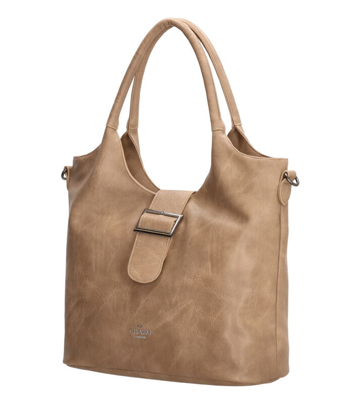 High street - Shopper - 016 Taupe image number 2
