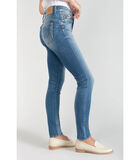 Jeans push-up slim taille haute PULP, 7/8ème image number 3