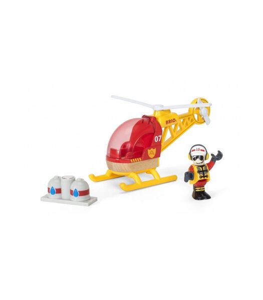 Hélicoptère des pompiers