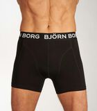 Short 7 pack cotton stretch boxer image number 1