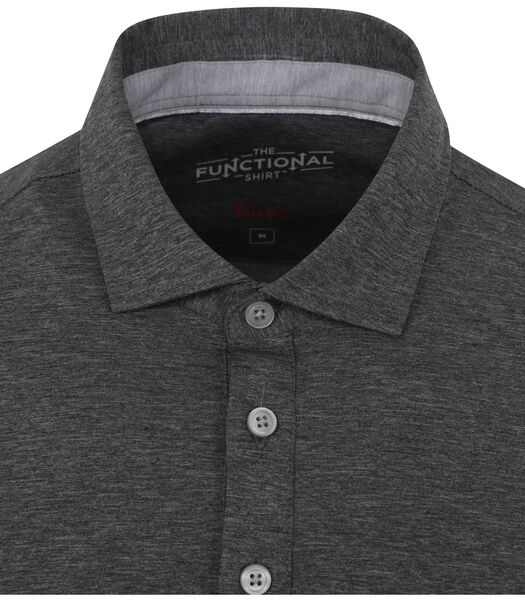Pure Functional Polo KM Antraciet