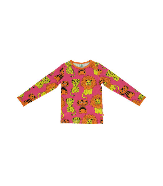 Shirt Met Lange Mouwen “Tiger, Löwe, Leopard”