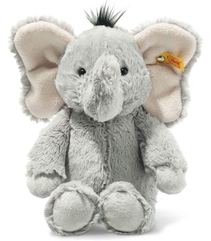 knuffel Soft Cuddly Friends olifant Ella, grijs image number 0