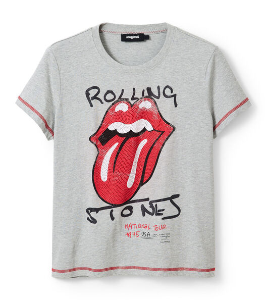 Dames-T-shirt The Rolling Stone