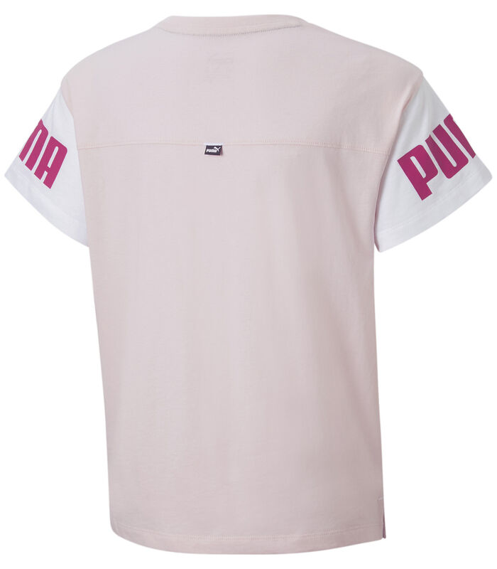 Meisjes-T-shirt Power Colorblock image number 1