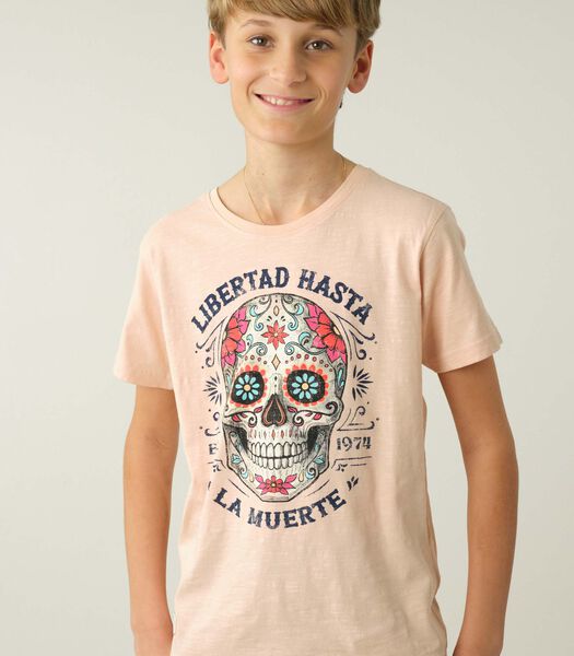 CRANEO - Casual t-shirt in craneo-stijl voor jongens