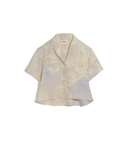 Vrouwenblouse Leaanne Mineral