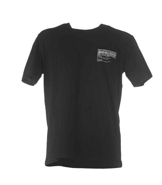 T-Shirt Geselecteerd Slhrelaxajax Print Ss O-Hals