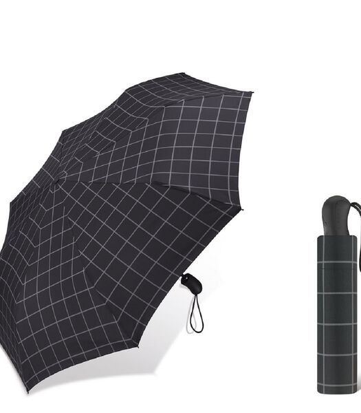 Parapluie de poche pour homme avec ouverture automatique