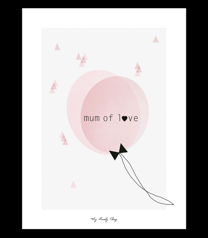 MUM OF LOVE - Affiche enfant - Mum of love image number 0