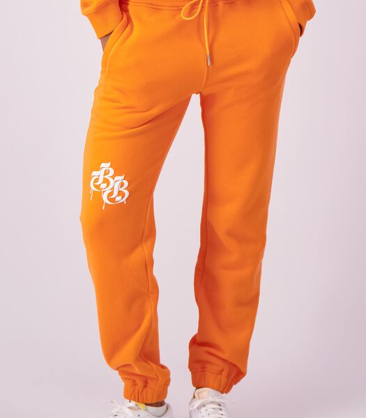 Dripping Pantalon de Jogging Orange