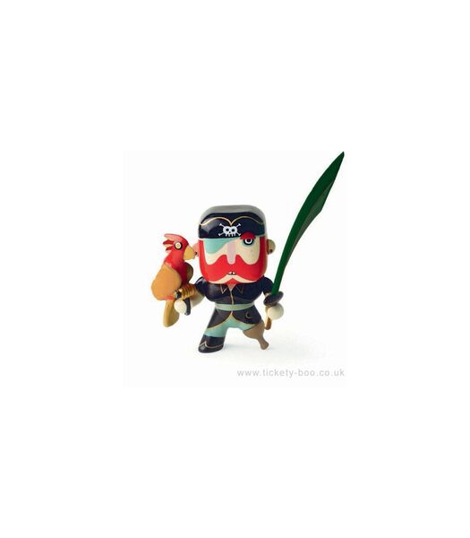 Arty Toys Perroquet Pirate Sam