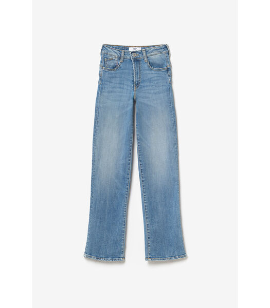 Jeans regular pulp slim hoge taille, lengte 34