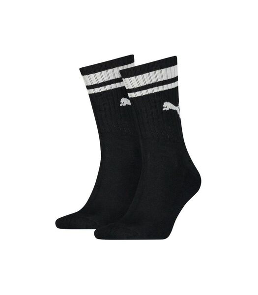 Chaussettes 2 paires heritage stripe