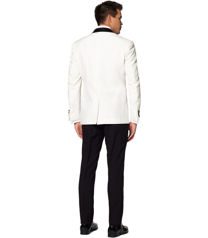 OppoSuits Pearl White Suit image number 1