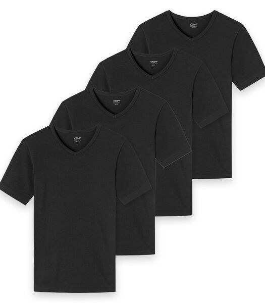 4 pack Basic - onder T-shirts