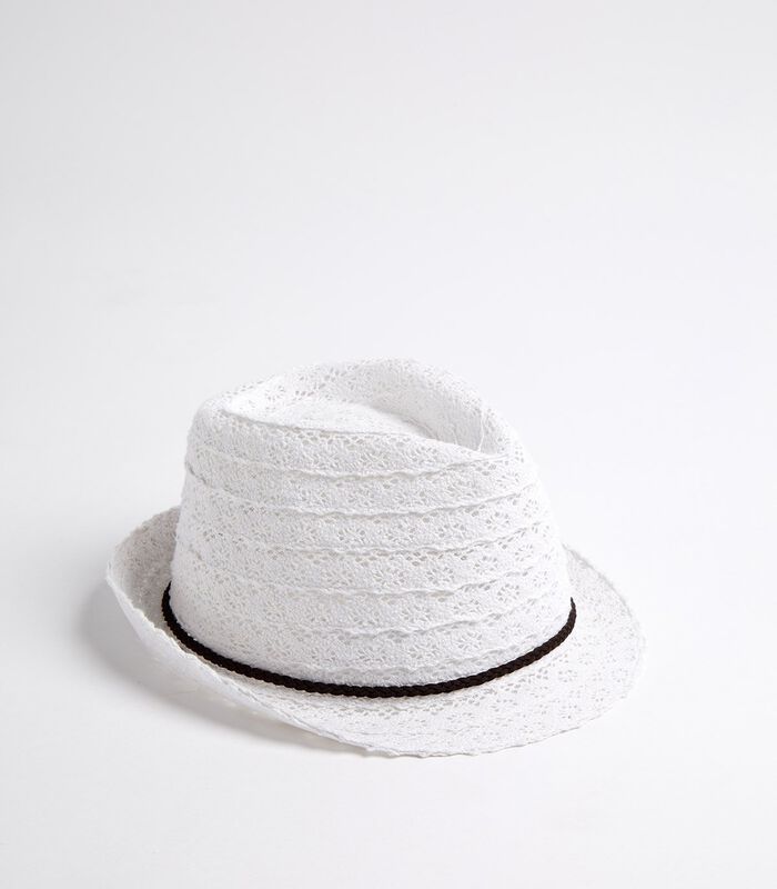 Fullsun Hatsy witte hoed image number 3