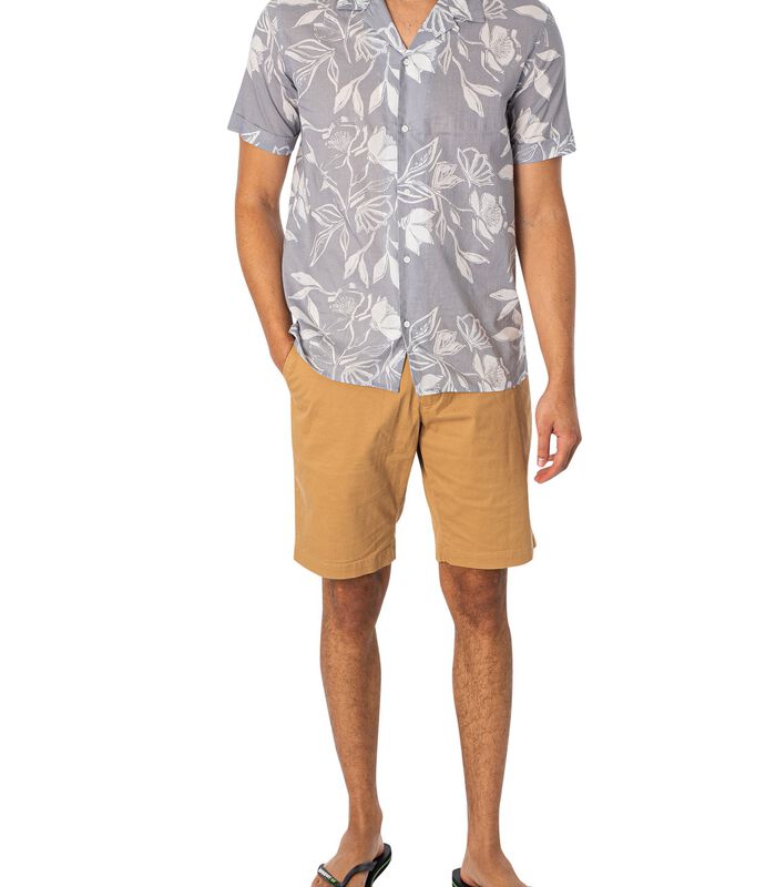 Malibu Overhemd Met Korte Mouwen image number 4