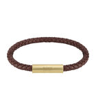 Bracelet cuir brun 1580151 image number 0