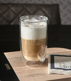 Love Coffee Double Wall Glass L image number 1