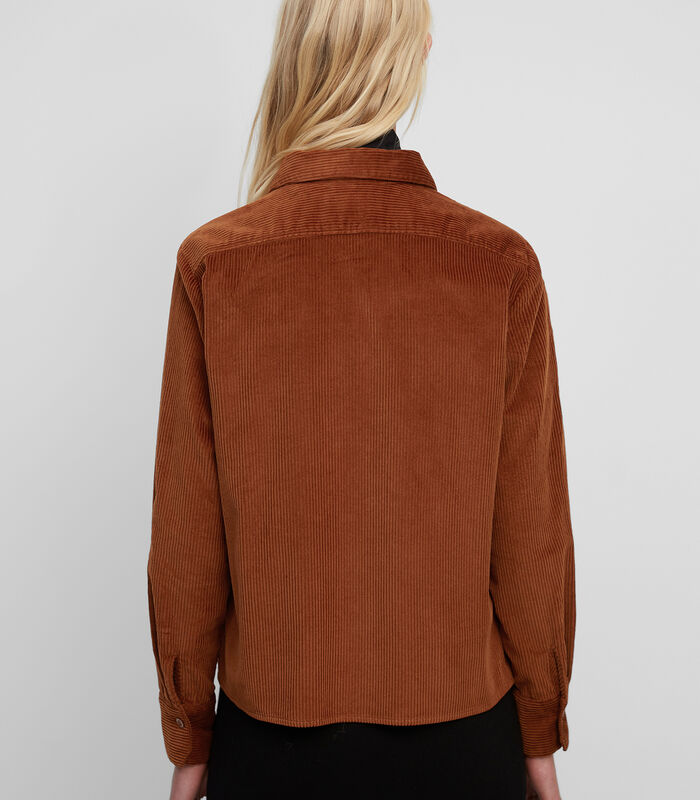 Corduroy blouse image number 2