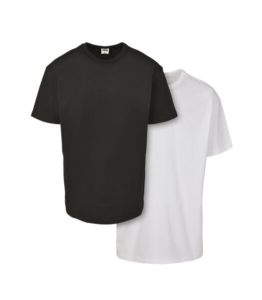 T-shirts organic basic (x2)
