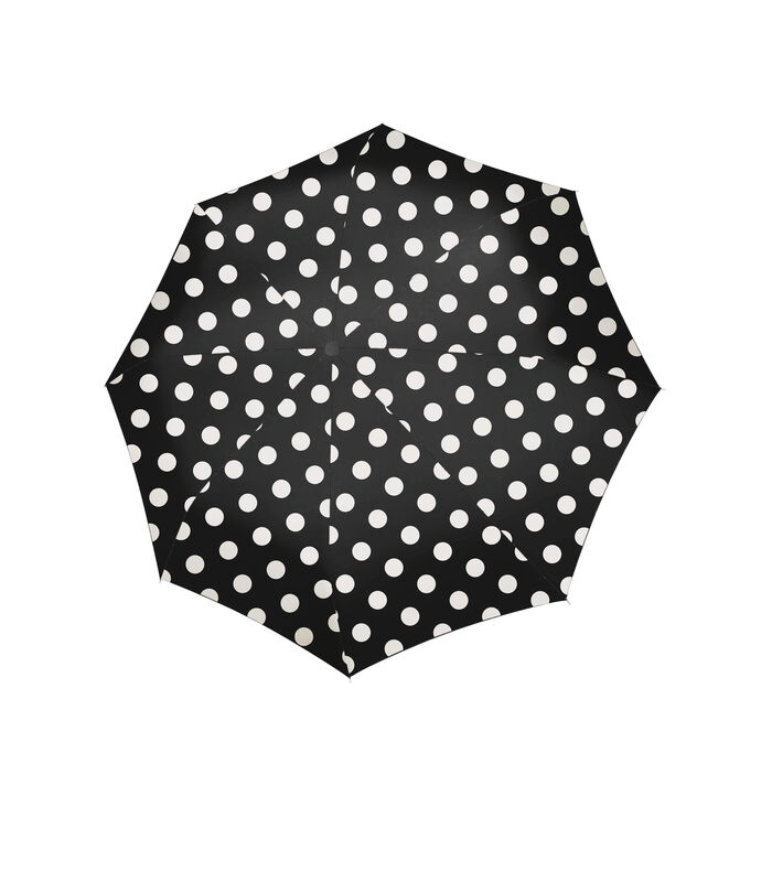 Umbrella Pocket Classic - Opvouwbare Paraplu - Dots Wit image number 0