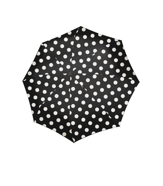 Umbrella Pocket Classic - Opvouwbare Paraplu - Dots Wit