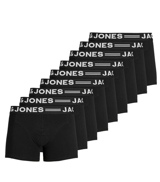 Caleçons SENSE - Pack de 9 - Boxers - Noir