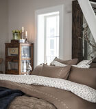 Quilted Cotton Velvet Bedspread image number 2