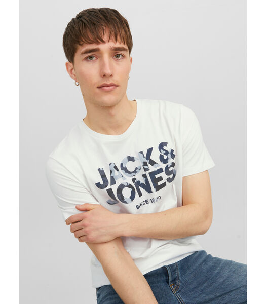T-shirt Crew Neck Jjjames
