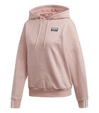 adidas Ruched Women's Hoody image number 0