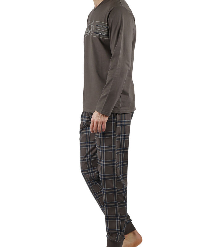Pyjama broek en top Velo Antonio Miro image number 2