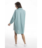 REBECA-Robe col italien confort image number 1