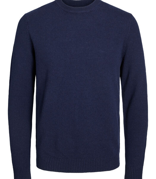 Pullover col rond Lambswool
