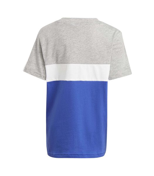 Kinder-T-shirt Tiberio 3-Stripes Colorblock
