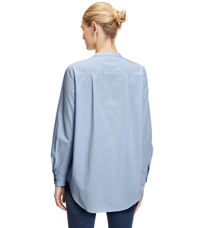 Casual blouse effen image number 1