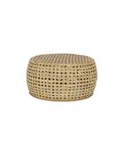 Table d'appoint Paton - Rotin naturel - Ø58,5x32 cm image number 0